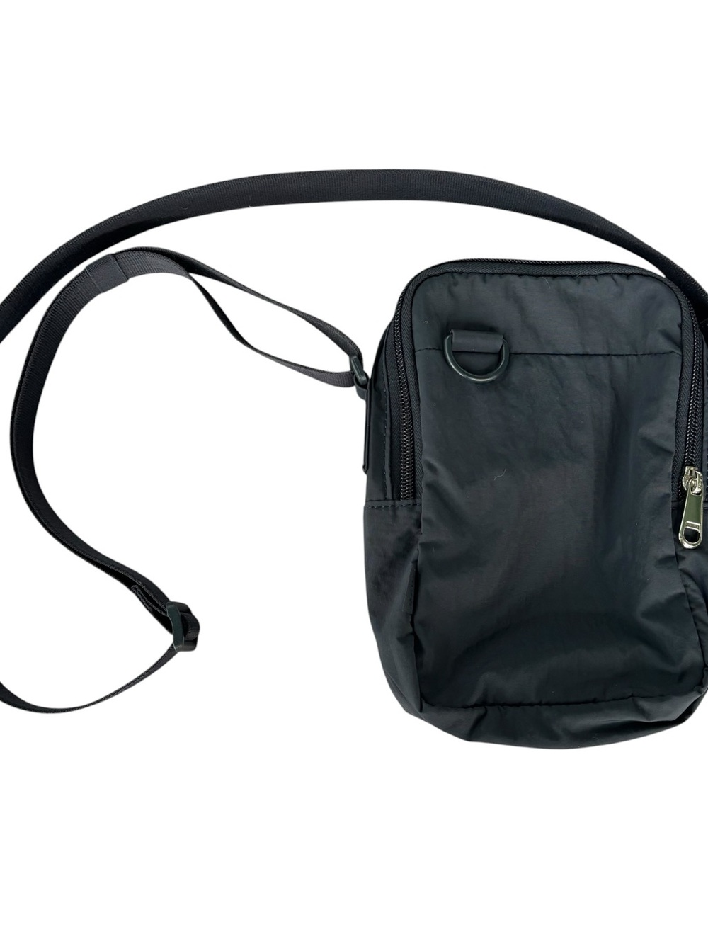 Athleta Navy Blue Compact Nylon Crossbody Bag
